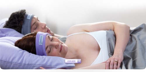 Sleep Phones Bring Rest from Snoring and Barking Dogs
